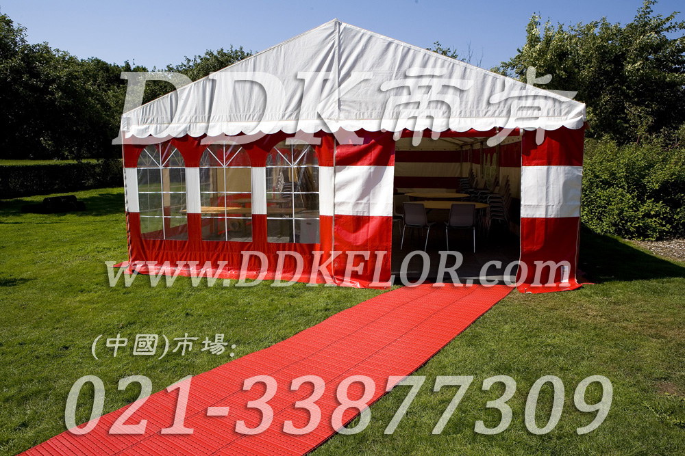 紅色（4）_戶(hù)外活動(dòng)草坪地面保護材料樣板圖片,帝肯(DDK)_7000_222（草坪保護材料）效果圖，草坪保護板,草坪保護墊,草坪專(zhuān)用蓋板,草坪地板