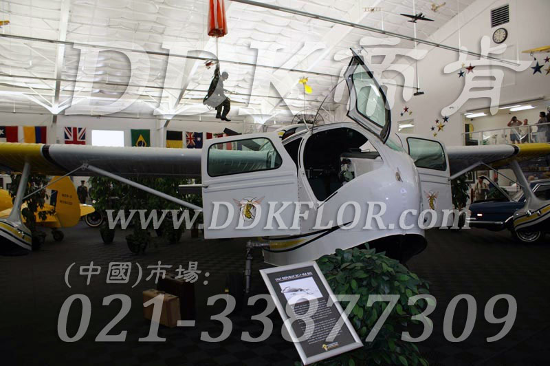 私人飛機停機坪做法（11）_私人飛機庫停機地面_黑灰色拼接地板樣板圖片,帝肯(DDK)_8100_2267（私人飛機庫地面地板材料做法）效果圖,私人飛機停機坪,機場(chǎng)地面設備,飛機場(chǎng)地板,飛機地面設備,航空地面設備