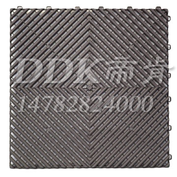 黑色組裝帝肯(DDK)_8800_5005（塑格懸浮式拼裝運動(dòng)地板） 