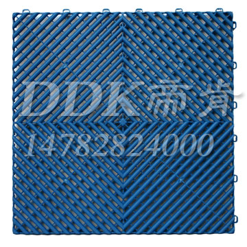 玫紅帶四邊帝肯(DDK)_8800_5005（塑格懸浮式拼裝運動(dòng)地板） 