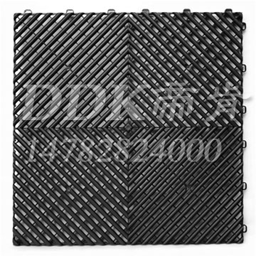 藍色帶黃邊帝肯(DDK)_8800_5005（塑格懸浮式拼裝運動(dòng)地板） 