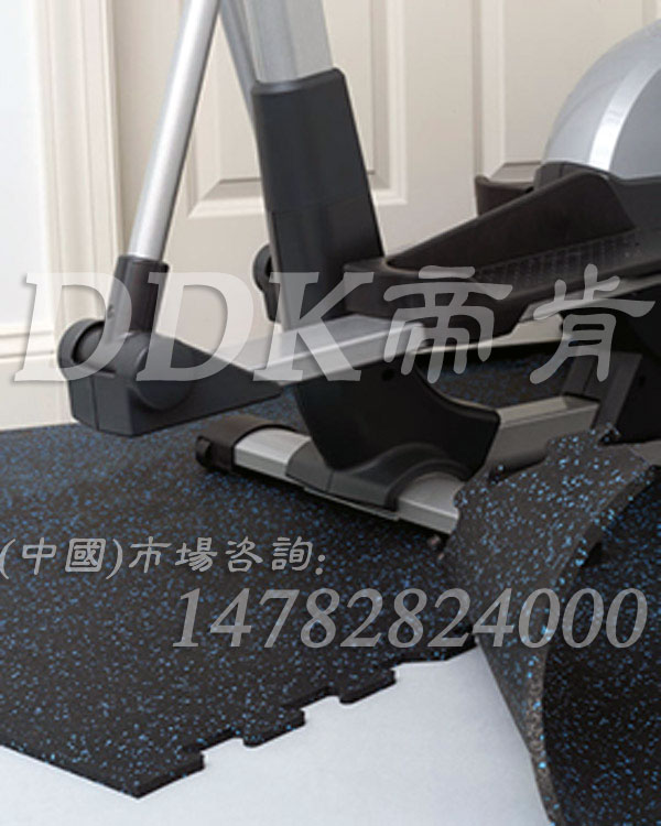 跑步機防震墊是什么材料做的？樣板圖片,帝肯(DDK)_S3020_P500（Niki|耐柯）效果圖，跑步機防震墊,跑步機防滑墊