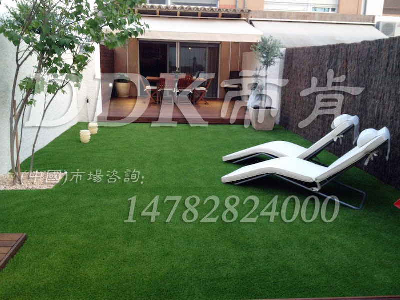 【花園鋪裝塑料材料】花園鋪仿真塑料草坪樣板圖片,帝肯(DDK)_6200（Green|歌林）效果圖，入戶(hù)花園地面,室外花園地磚,花園戶(hù)外地板,仿真草坪