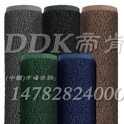 pvc絲圈地墊帝肯(DDK)_6850/6050（3mw|朗麗美）樣板圖片,帝肯(DDK)_6850/6050（3mw|朗麗美）pvc絲圈地毯效果圖,pvc噴絲門(mén)墊