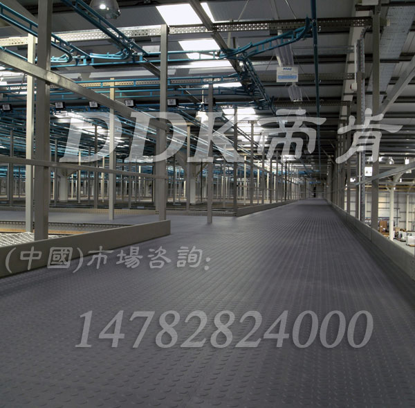 模具廠(chǎng)用銅錢(qián)圓點(diǎn)紋地墊_618mm*618mm銅錢(qián)紋圓點(diǎn)式地膠墊 防砸 耐酸堿
