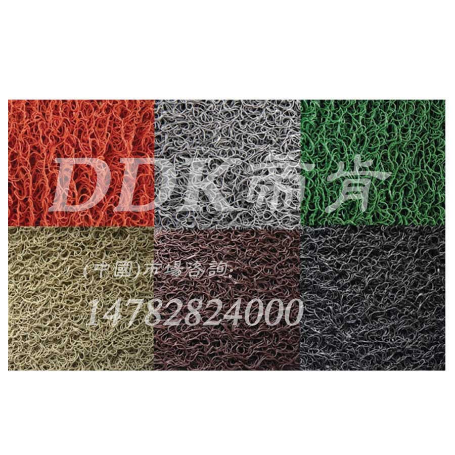 pvc噴絲門(mén)墊，朗美6850地墊10mm厚度3M朗美地墊6850地毯灰色/紅色