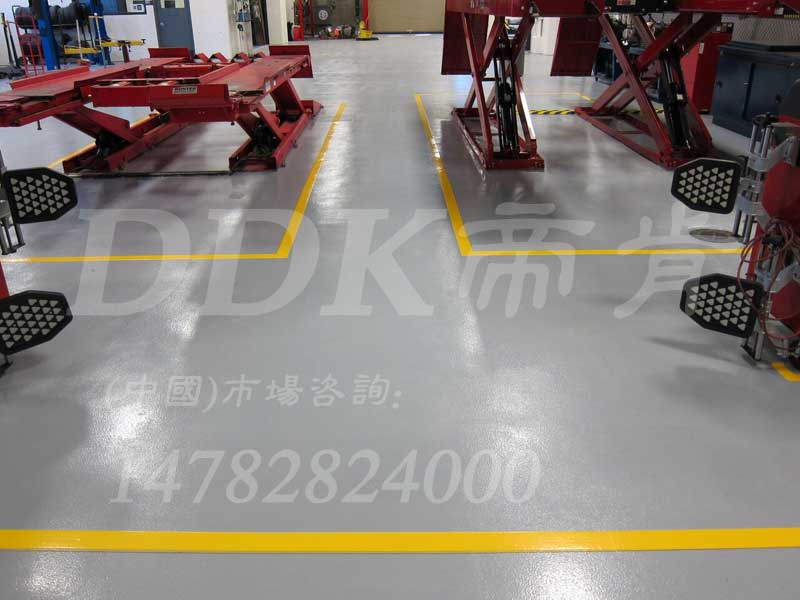 1mm加厚型耐刮重載廠(chǎng)房劃線(xiàn)膠帶DDK461 ，耐叉車(chē)碾壓劃線(xiàn)工業(yè)警示膠帶,地面標線(xiàn)警示膠帶黃色,地面劃線(xiàn)膠帶