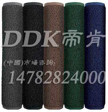 pvc拉絲地毯帝肯(DDK)_6850/6050（3mw|朗麗美）樣板圖片,帝肯(DDK)_6850/6050（3mw|朗麗美）環(huán)保pvc噴絲地毯效果圖,pvc噴絲門(mén)墊