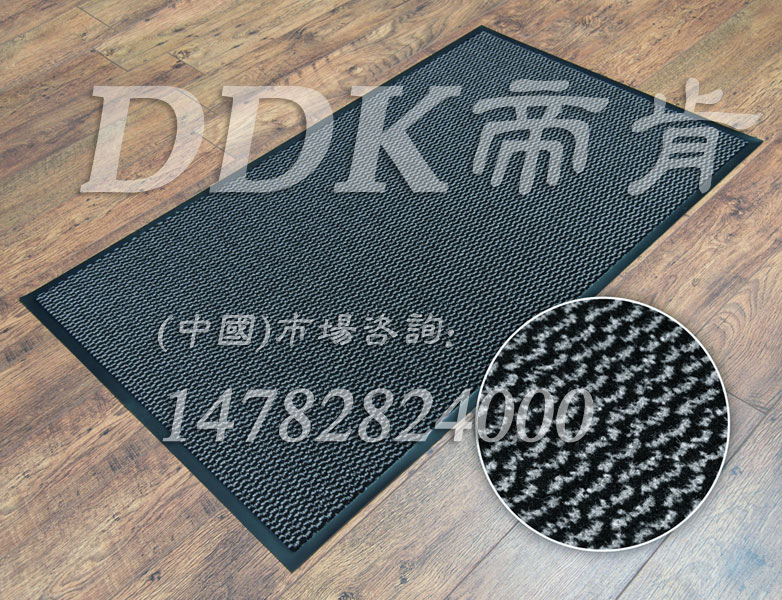 DDK灰白色虎皮纹吸水吸尘的门口防地?