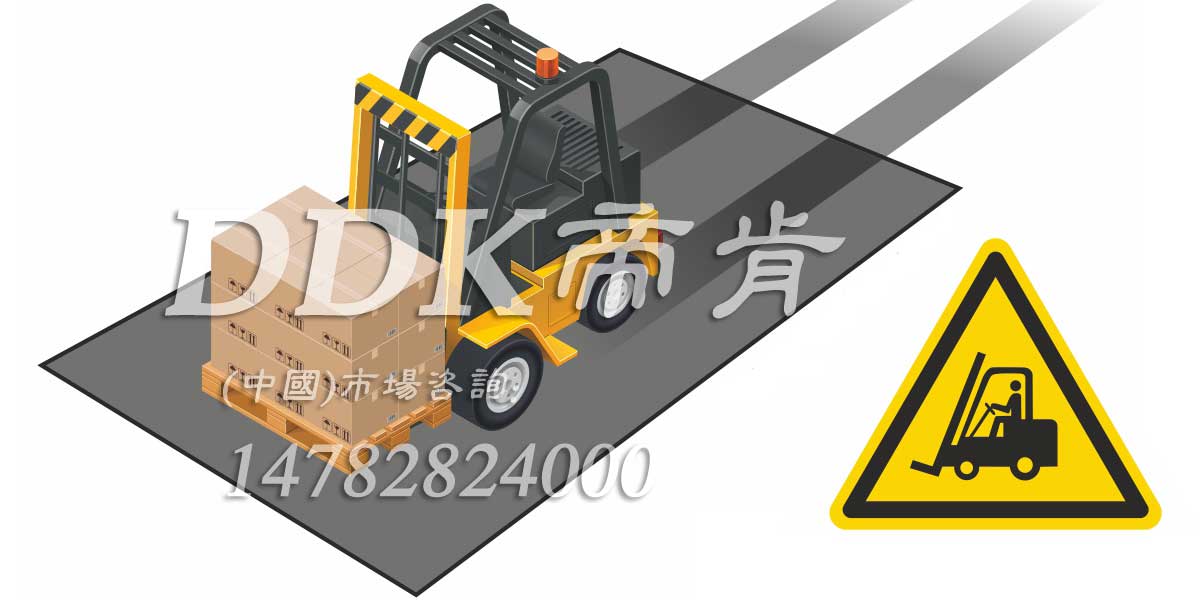 拼裝式叉車(chē)粘塵除泥的車(chē)間倉庫入口背膠地墊
