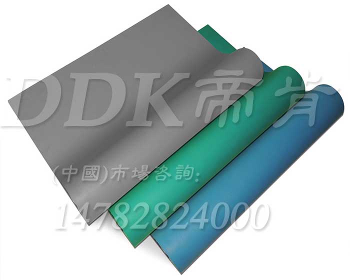 電器車(chē)間塑膠地毯綠色防靜電地膠皮 防磨耐壓橡膠墊可過(guò)推車(chē)經(jīng)濟實(shí)用,pvc防靜電地板,防靜電地墊,防靜電抗疲勞地墊