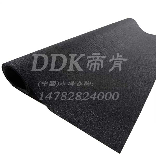 防滑橡膠地毯 汽車(chē)維修車(chē)間防油防滑地毯 耐油防腐蝕卷裝